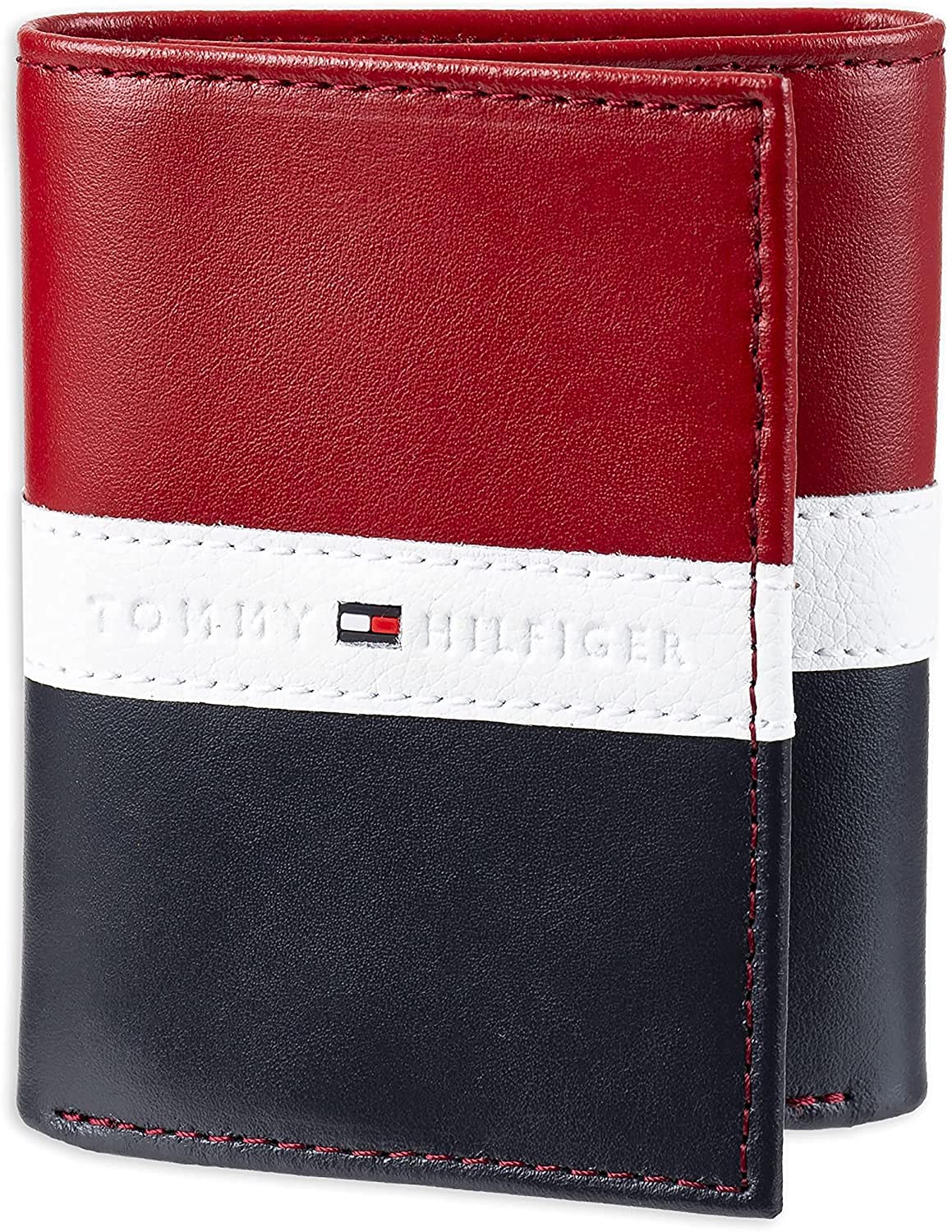 Foto 2 pulgar | Cartera Tommy Hilfiger de Piel para Hombre - Venta Internacional