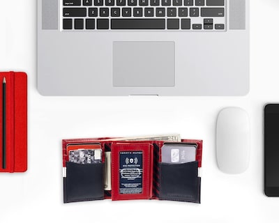 Foto 6 | Cartera Tommy Hilfiger de Piel para Hombre - Venta Internacional
