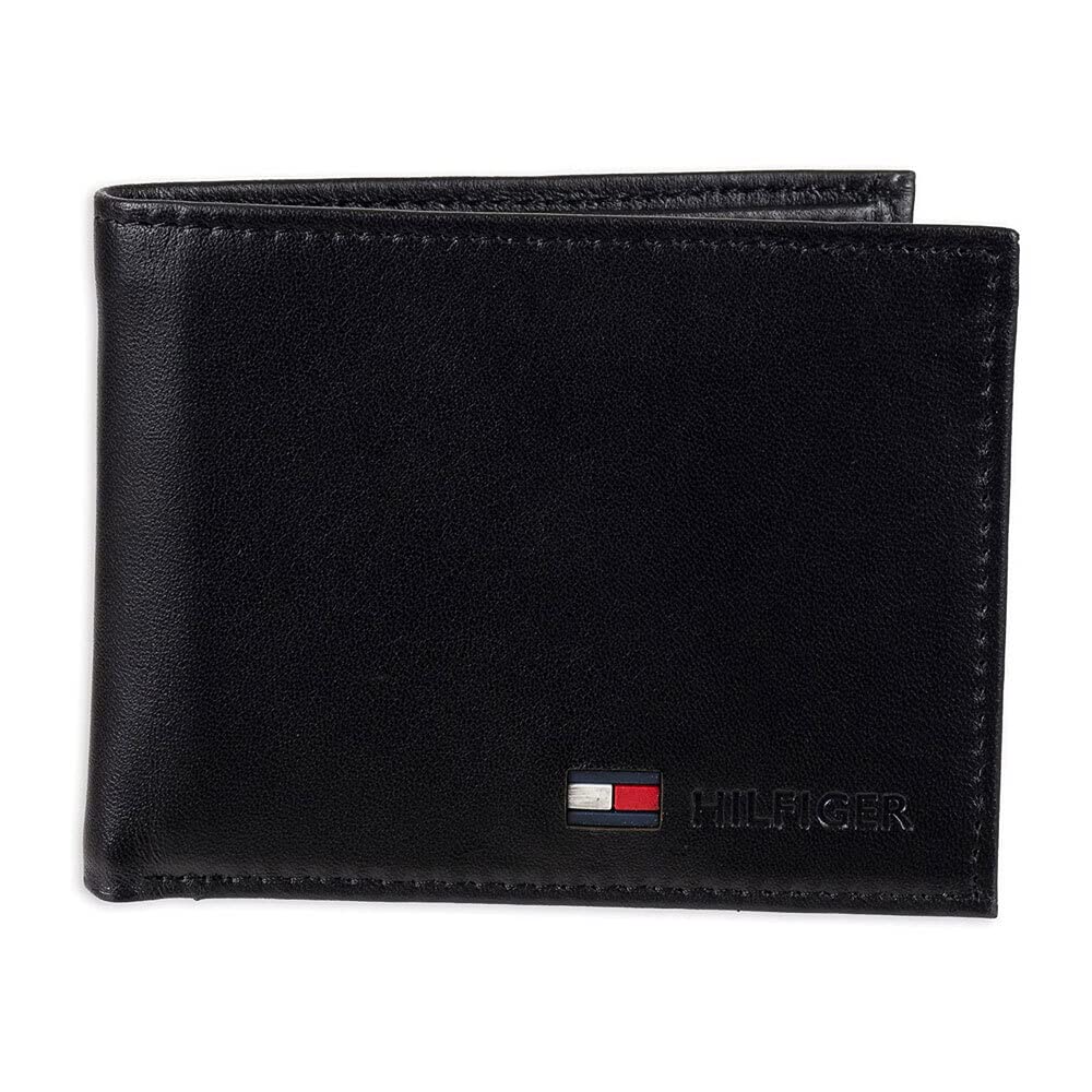 Cartera Tommy Hilfiger de Cuero para Hombre - Venta Internacional