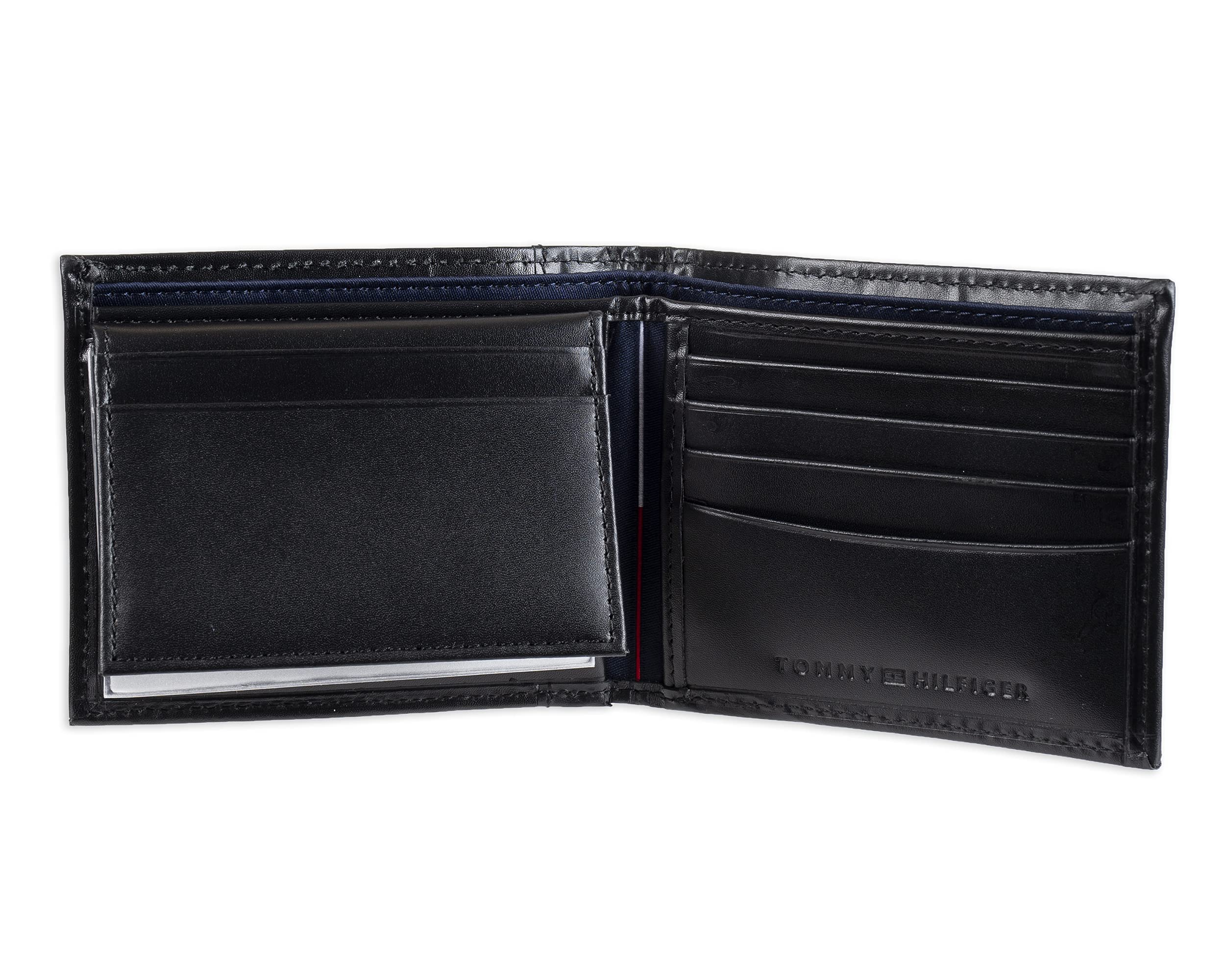 Foto 2 | Cartera Tommy Hilfiger de Piel para Hombre - Venta Internacional