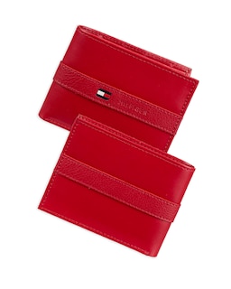 Foto 5 | Cartera Tommy Hilfiger de Piel para Hombre - Venta Internacional