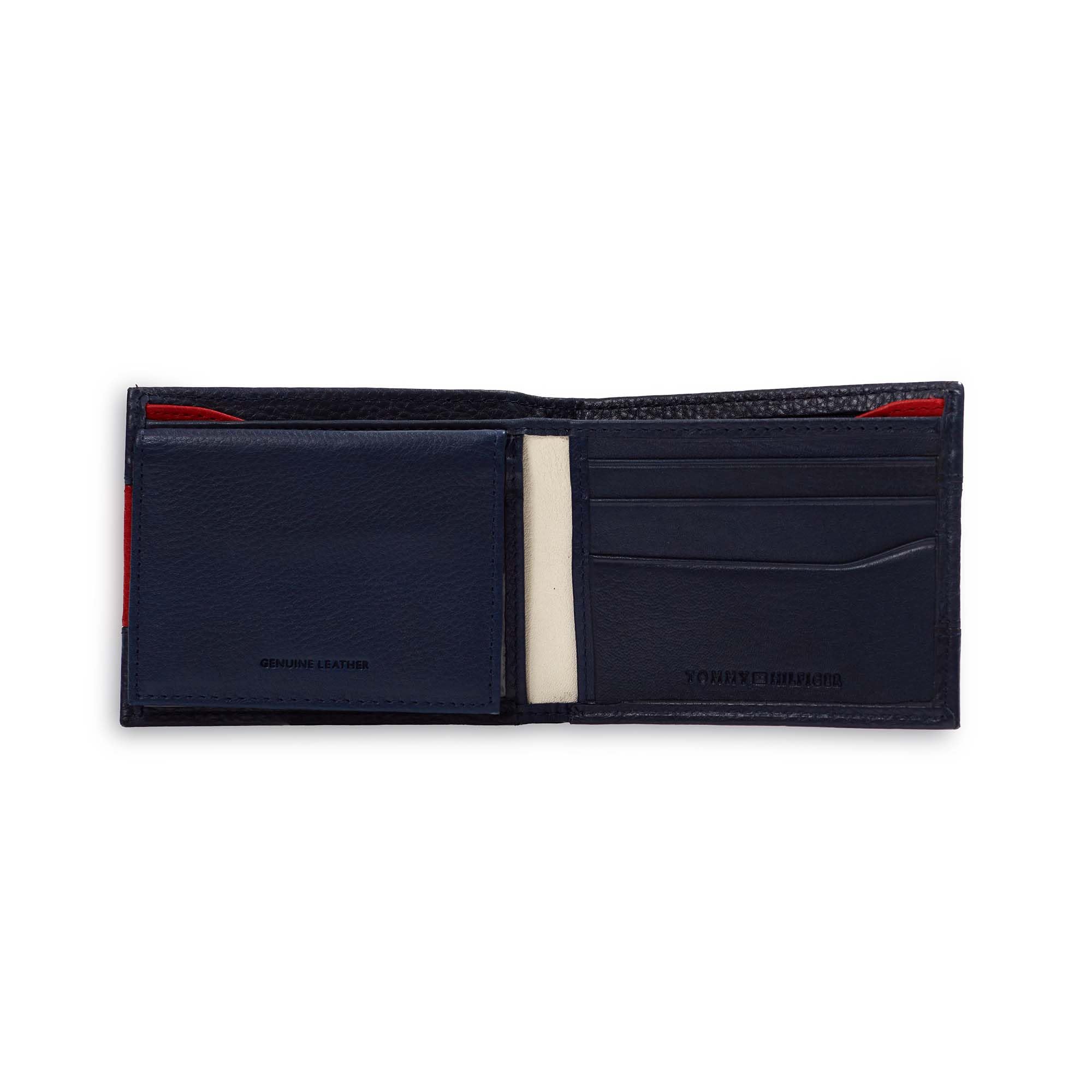 Foto 3 pulgar | Cartera Tommy Hilfiger de Piel para Hombre - Venta Internacional