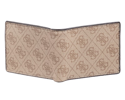Foto 2 | Billetera Guess Marrón para Hombre - Venta Internacional