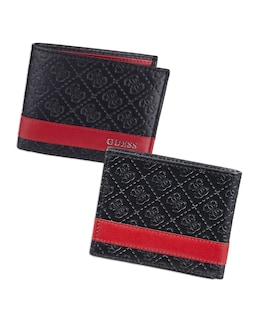 Foto 2 | Cartera Guess Leather Slim Bifold Para Hombre - Venta Internacional