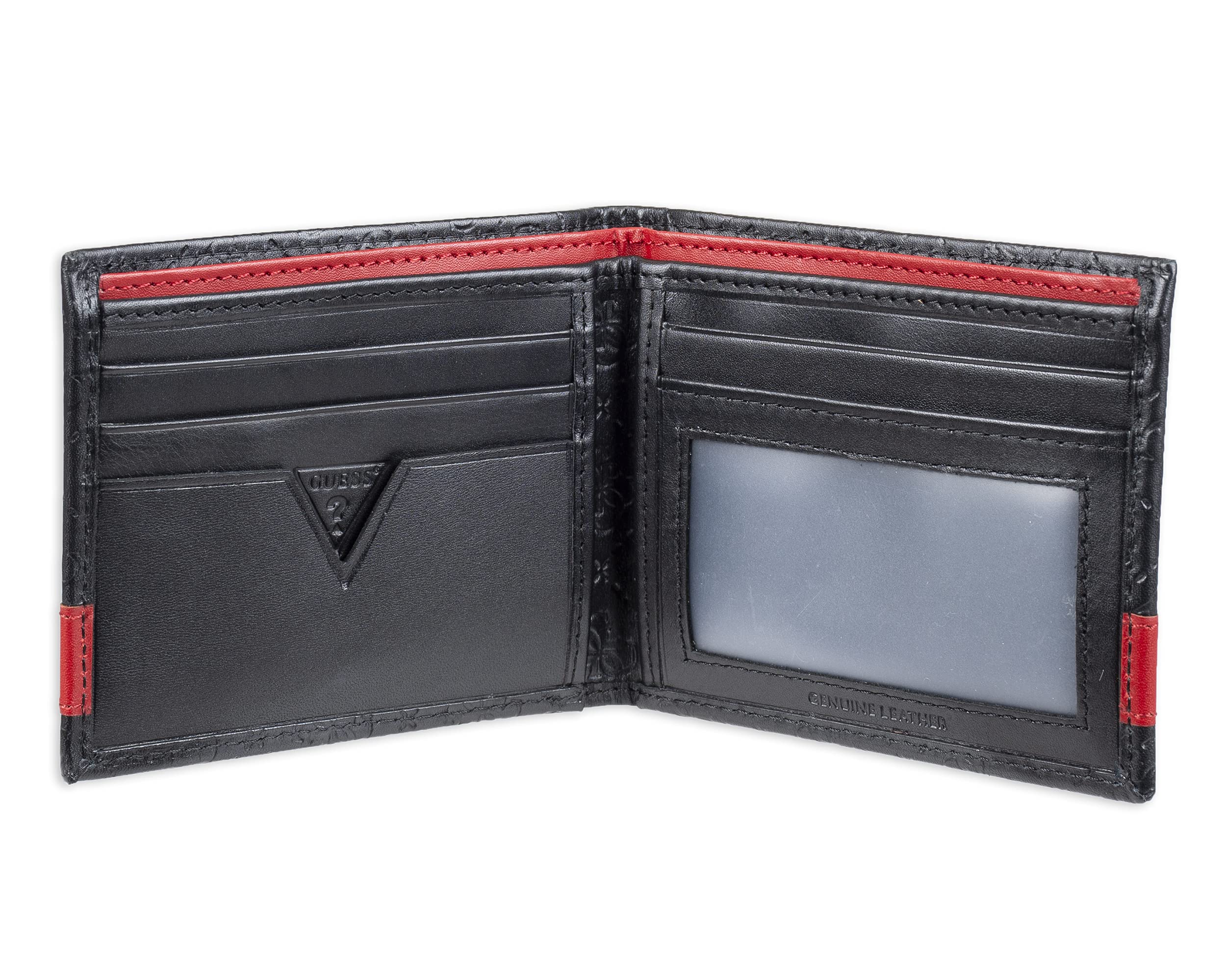 Foto 4 | Cartera Guess Leather Slim Bifold Para Hombre - Venta Internacional