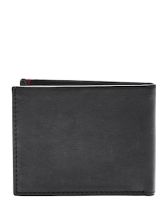 Foto 2 | Cartera Guess Julian de Cuero Negro para Hombre - Venta Internacional