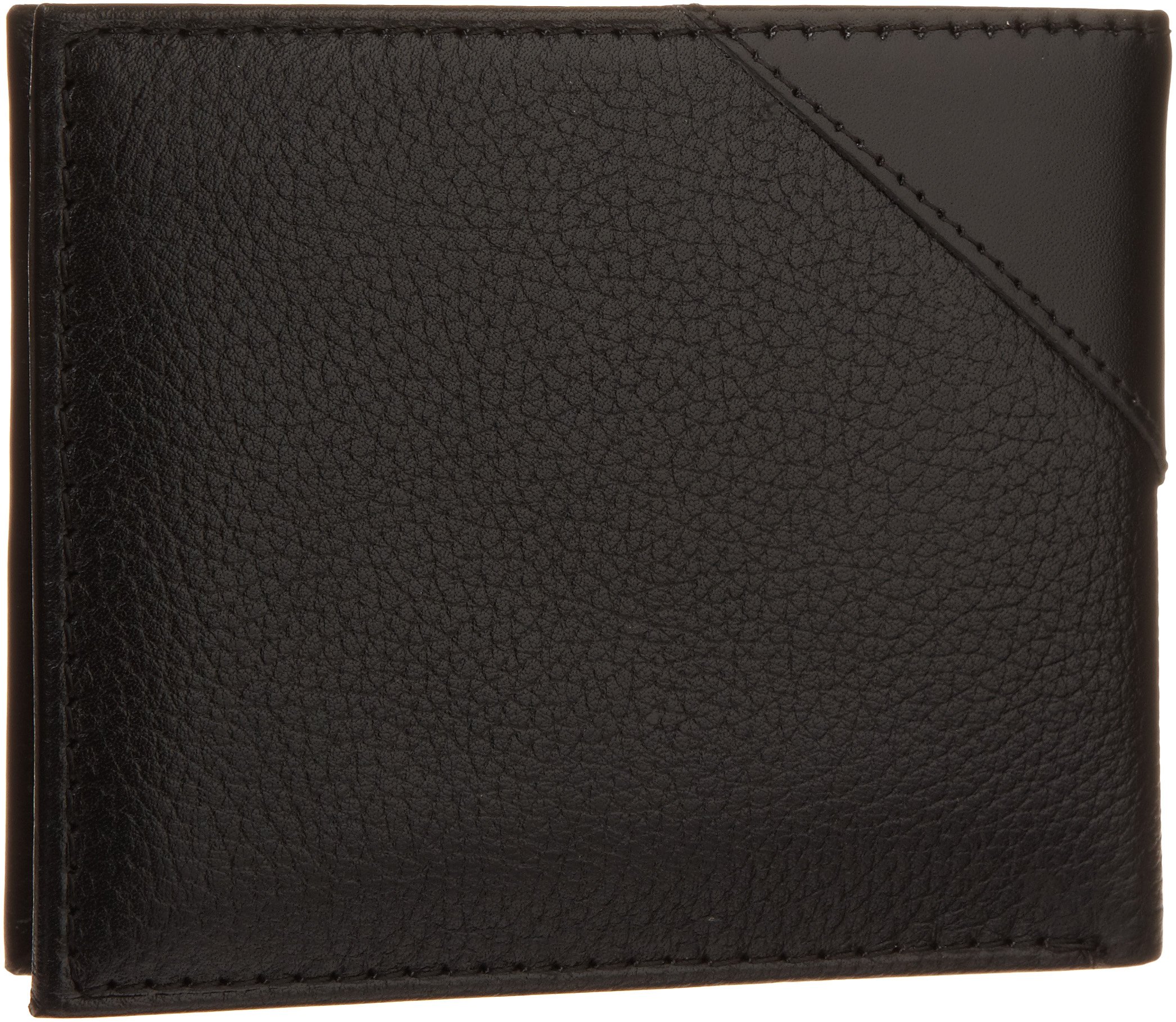 Foto 2 | Billetera Passcase Guess De Piel Para Hombre Negra Con Bloqueo Rfid - Venta Internacional