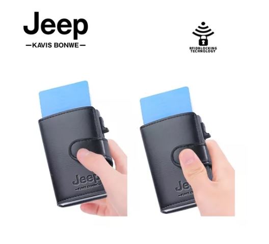 Foto 3 pulgar | Cartera Jeep para Hombre