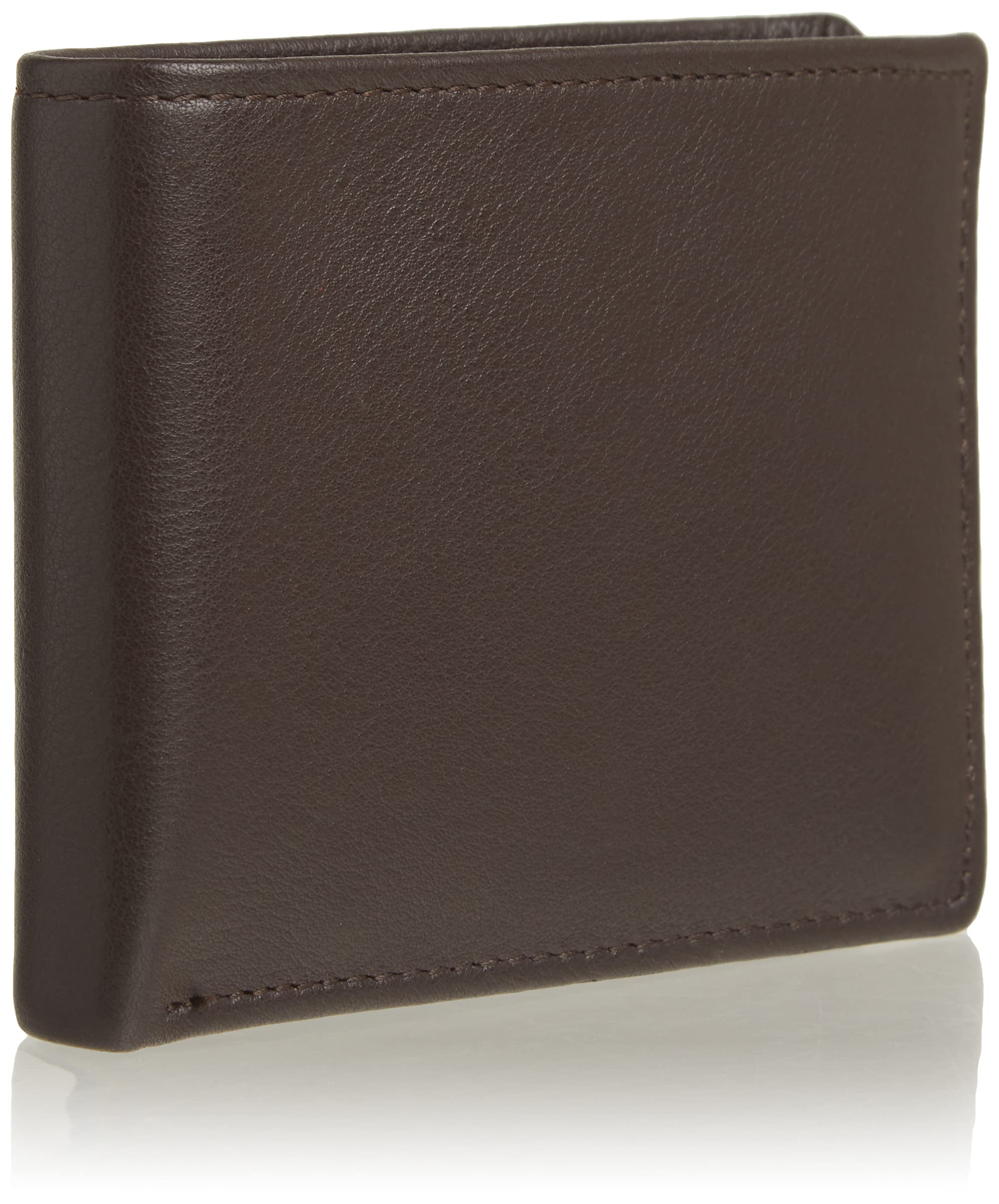 Foto 2 | Cartera Perry Ellis Portfolio Park Avenue de Cuero Marrón para Hombre - Venta Internacional