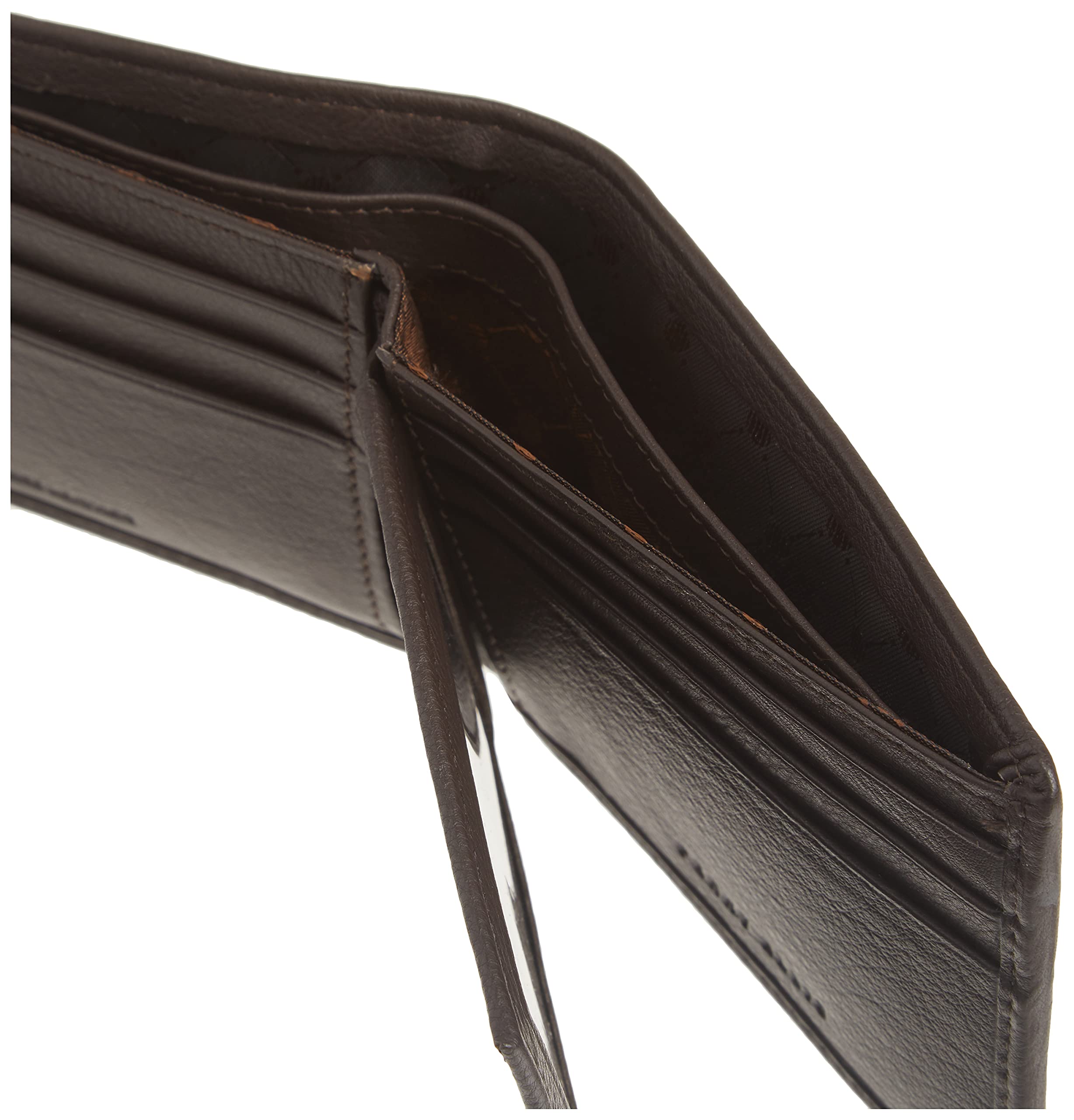 Foto 7 pulgar | Cartera Perry Ellis Portfolio Park Avenue de Cuero Marrón para Hombre - Venta Internacional