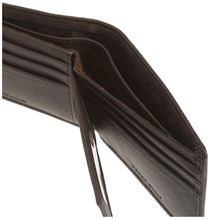 Foto 6 | Cartera Perry Ellis Portfolio Park Avenue de Cuero Marrón para Hombre - Venta Internacional