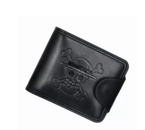 Foto 2 pulgar | Cartera One Piece Negro