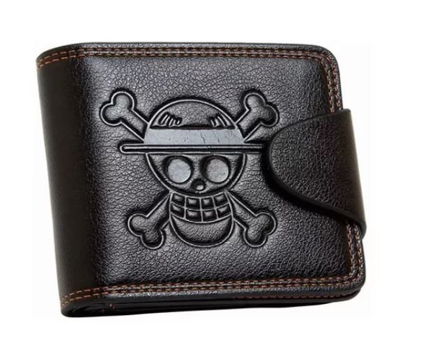 Foto 2 | Cartera One Piece Negro