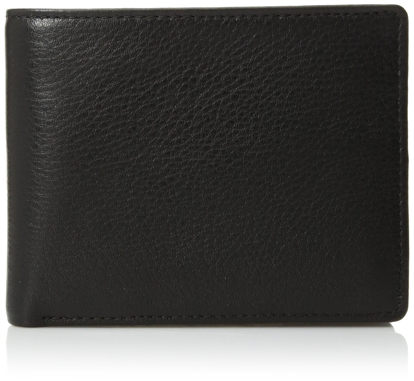 Foto 2 pulgar | Cartera Perry Ellis Portfolio Park Avenue de Piel Negra para Hombre - Venta Internacional