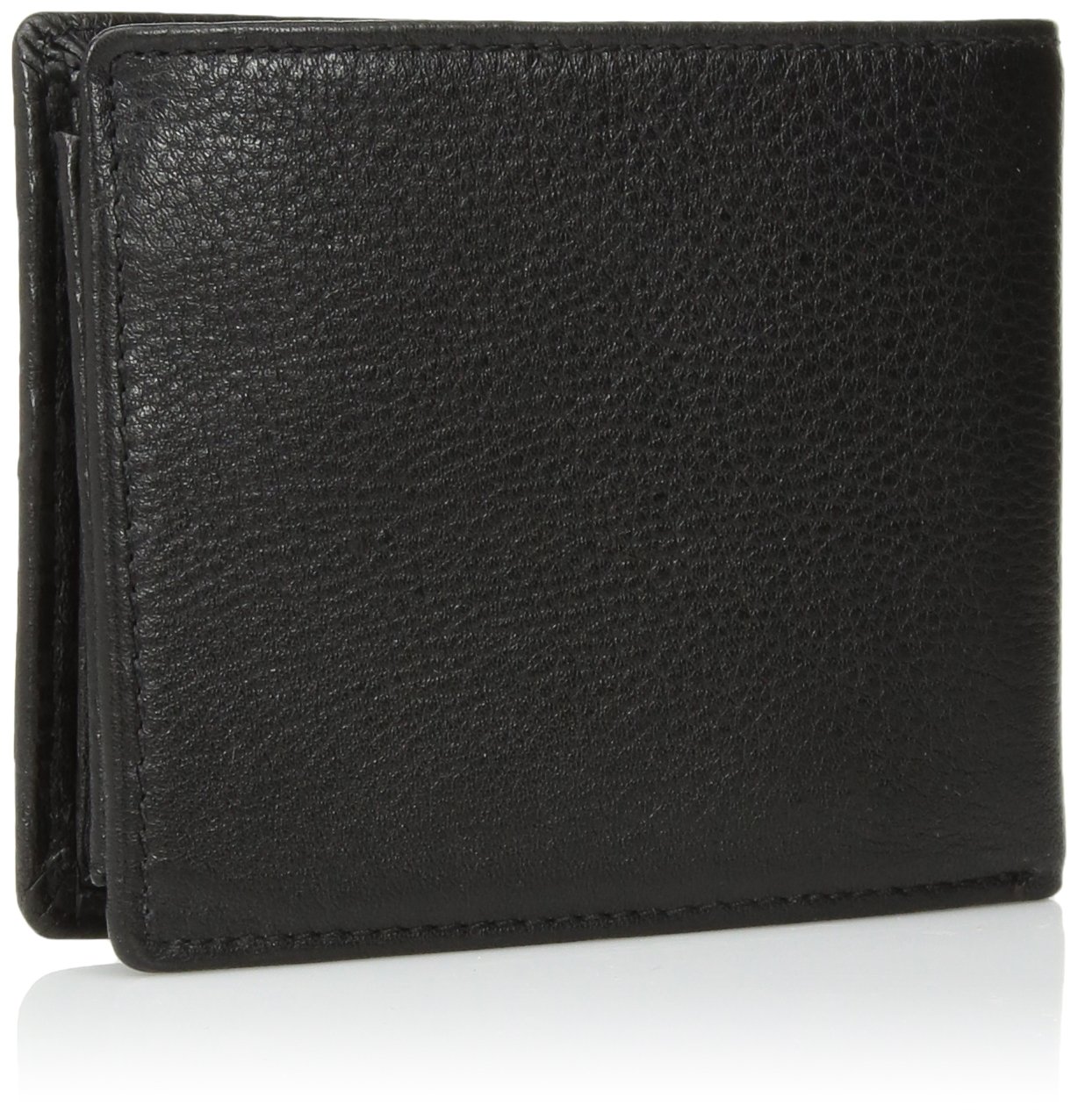 Foto 3 pulgar | Cartera Perry Ellis Portfolio Park Avenue de Piel Negra para Hombre - Venta Internacional