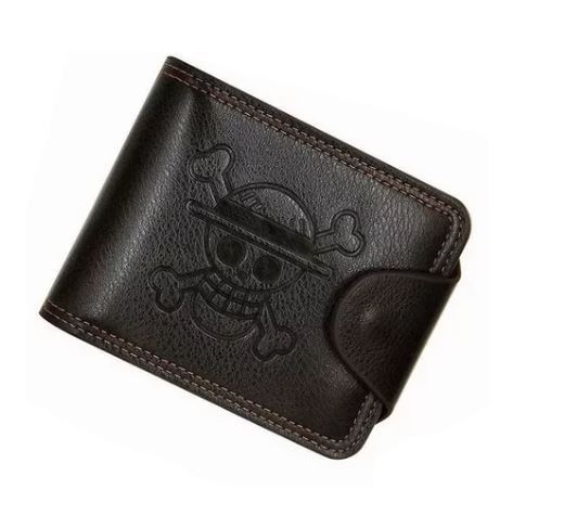 Cartera One Piece Marrón Oscuro $401