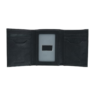 Foto 3 | Cartera Calvin Klein Trifold Rfid De Cuero Para Hombre - Venta Internacional