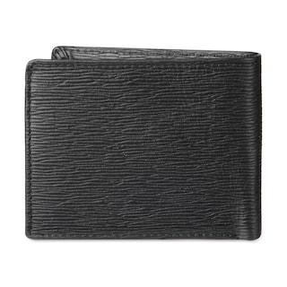 Foto 3 | Cartera Calvin Klein Rfid de Piel Minimalista con Doble Pliegue Color Negro - Venta Internacional