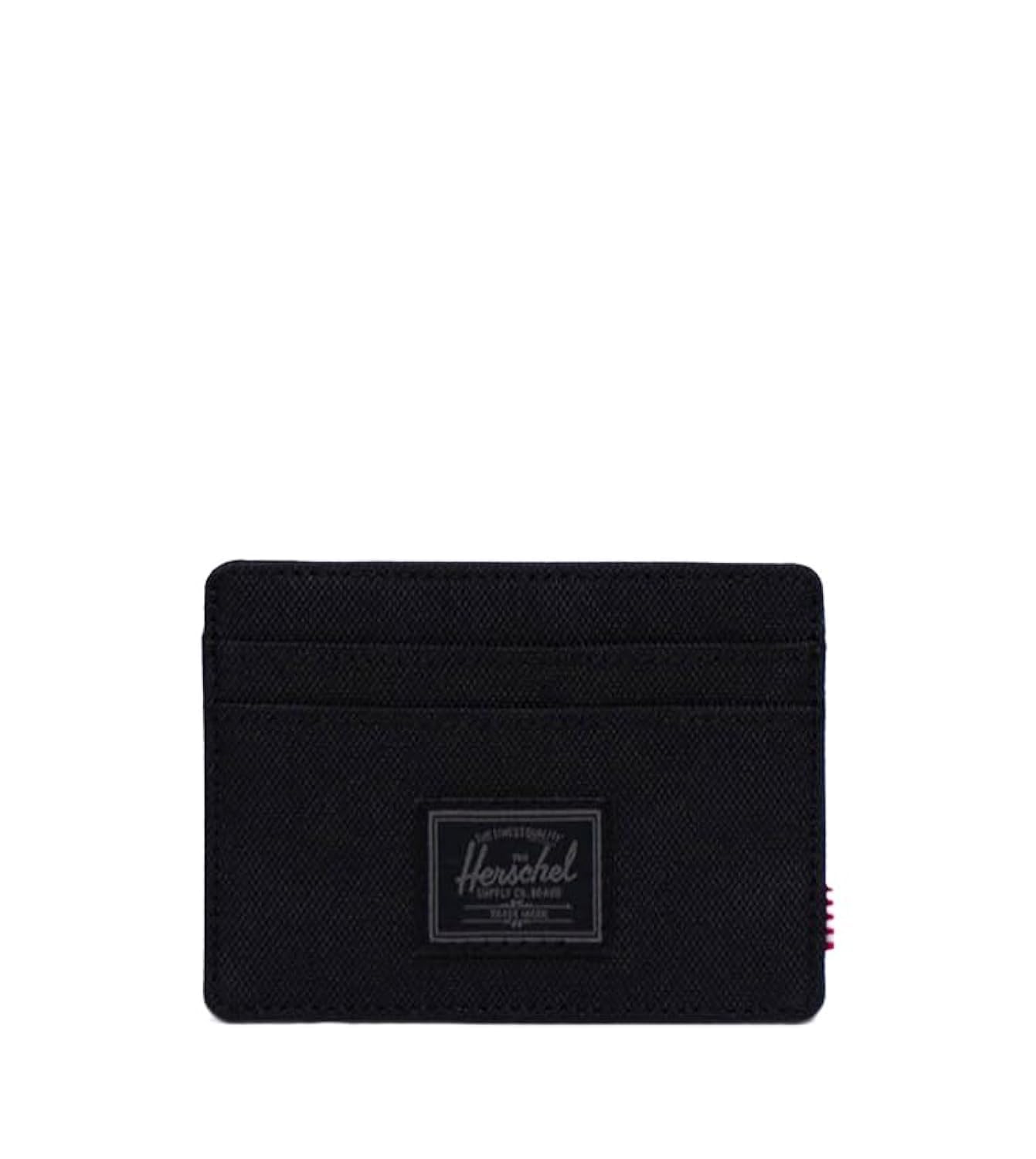 Cartera Portatarjetas Herschel Supply Co. Charlie Black - Venta Internacional