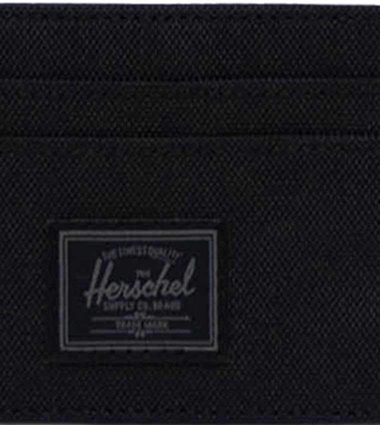 Foto 3 | Cartera Portatarjetas Herschel Supply Co. Charlie Black - Venta Internacional