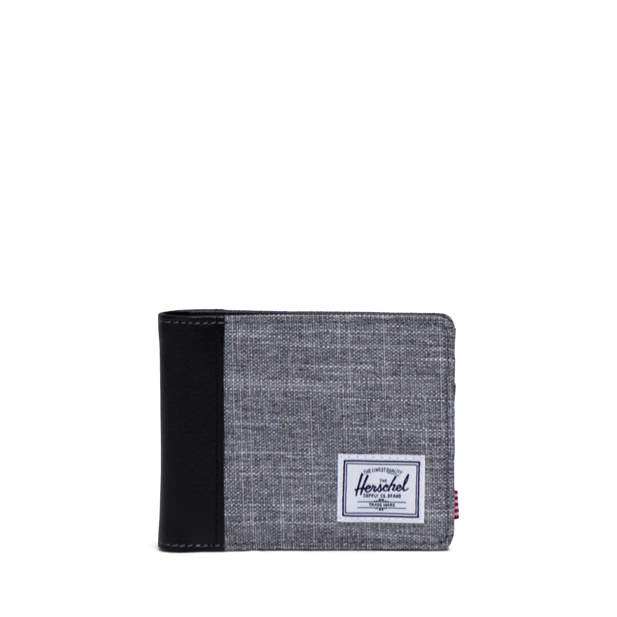 Billetera Herschel Supply Co. Hank Raven Crosshatch - Venta Internacional