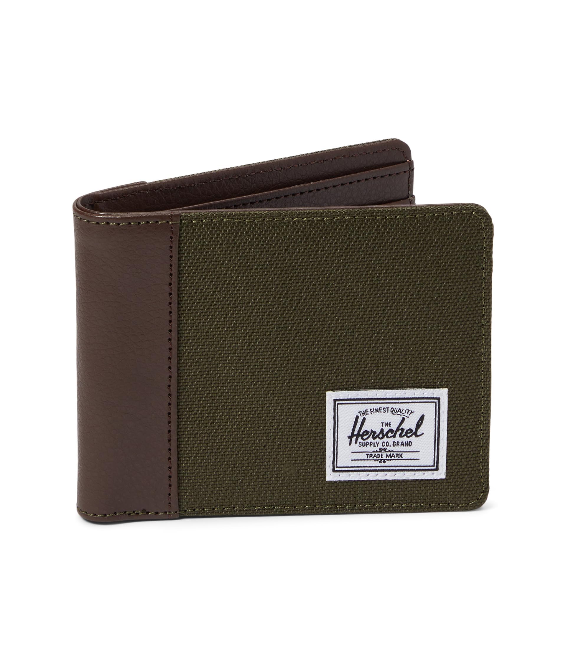 Billetera Herschel Supply Co. Hank Ivy Green/achicoria - Venta Internacional