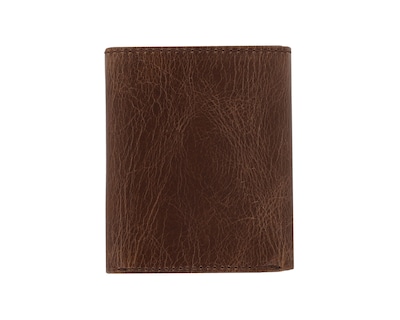 Foto 3 | Cartera De Piel Para Hombre Tendensi Modelo Western