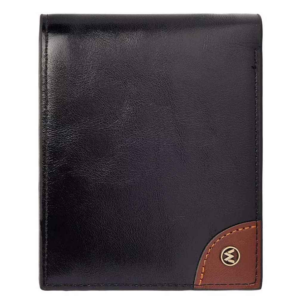 Foto 5 | Cartera Mandu Negra con Gran Capacidad y Protección Rfid para Hombre