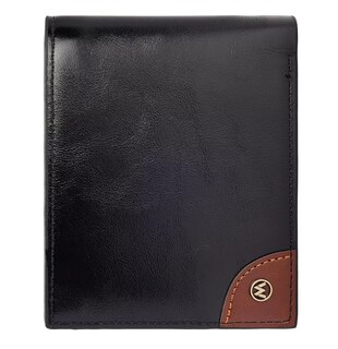 Foto 5 | Cartera Mandu Negra con Gran Capacidad y Protección Rfid para Hombre