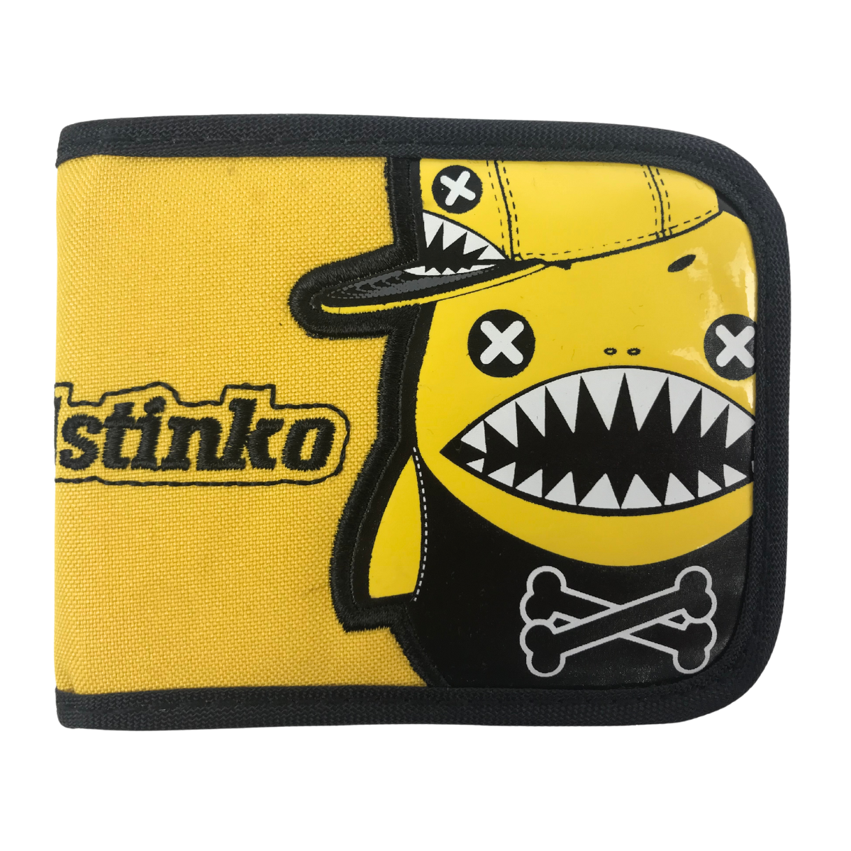 Cartera Juvenil Caricatura Stinko Color Amarillo