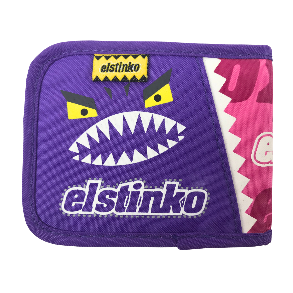 Foto 2 | Cartera Juvenil Caricatura Stinko Color Morado