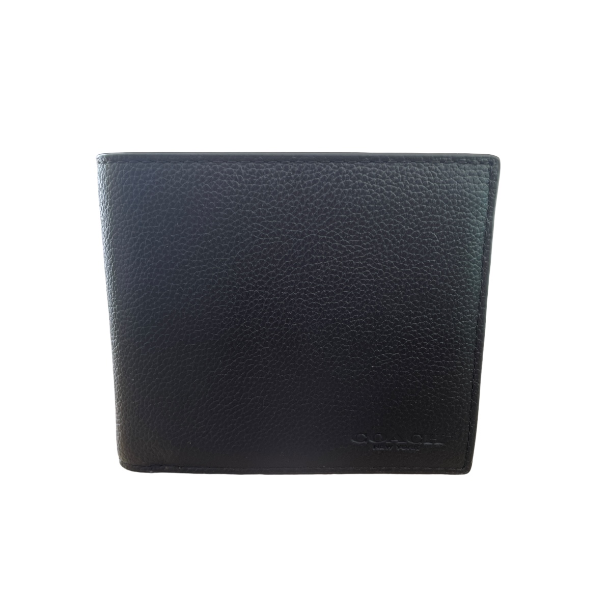 Cartera Para Hombre Coach Sport Black