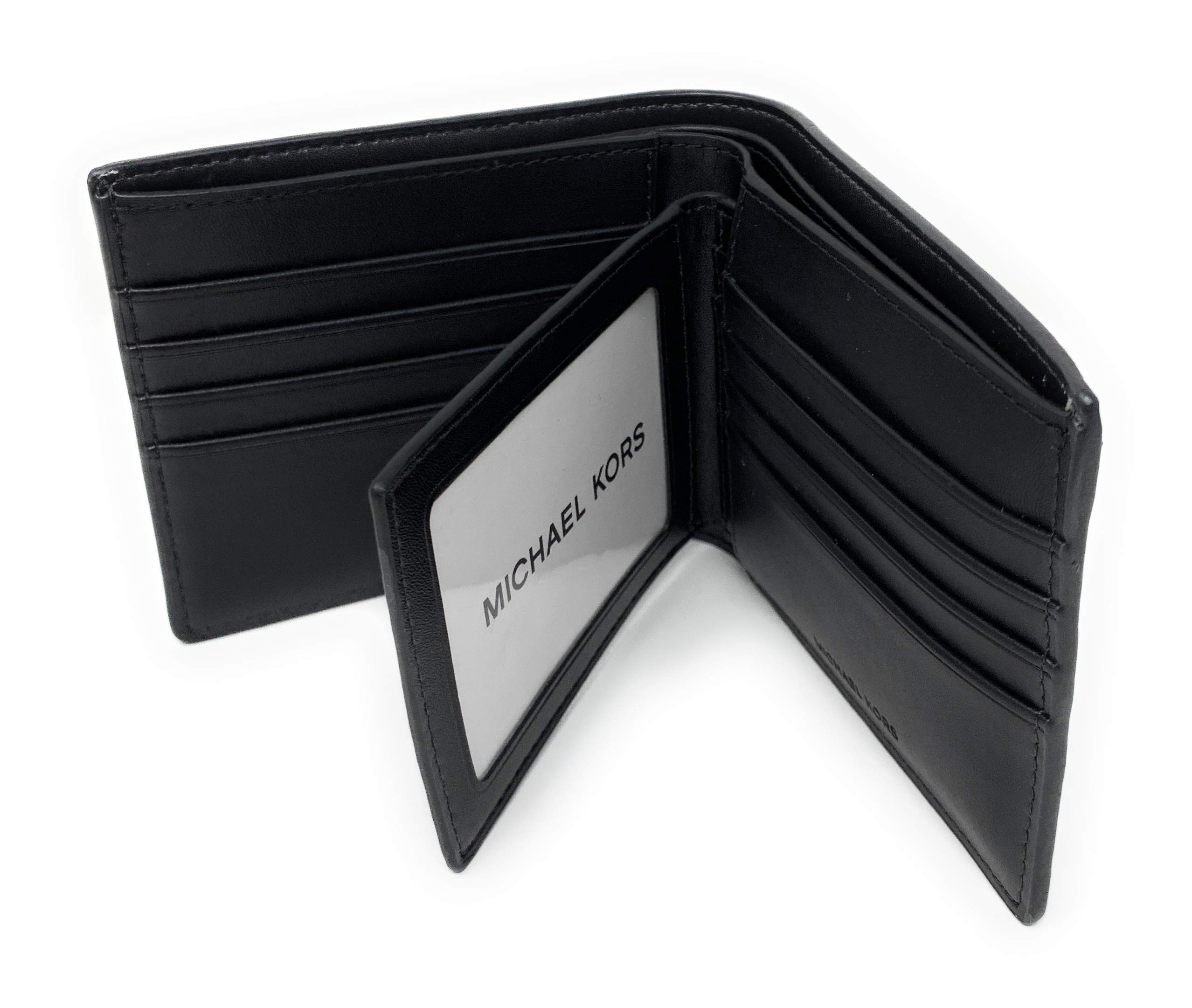 Foto 6 pulgar | Cartera Michael Kors Cooper Billfold Con Funda Para Hombre - Venta Internacional.