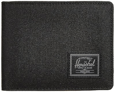 Foto 1 | Billetera Herschel Supply Co. Bloqueo Rfid Tonal Roy Black - Venta Internacional.