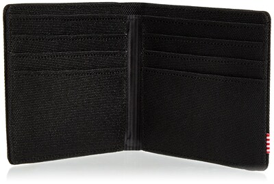 Foto 4 | Billetera Herschel Supply Co. Bloqueo Rfid Tonal Roy Black - Venta Internacional.