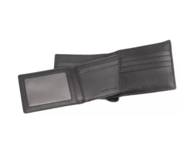 Foto 5 | Cartera Con Tarjetero Michael Kors Cooper Logo 36u9lcrf6b Negra