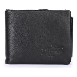 Foto 2 | Contactos De Piel Auténtica Wallet Knight Con Tres Pliegues Para Hombre - Venta Internacional.
