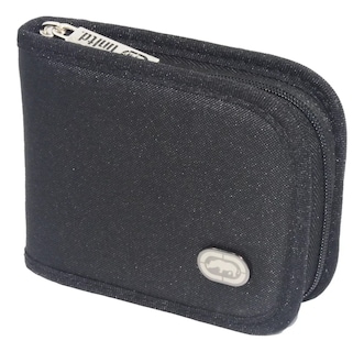 Foto 5 | Cartera Billetera Monedero Negro 208