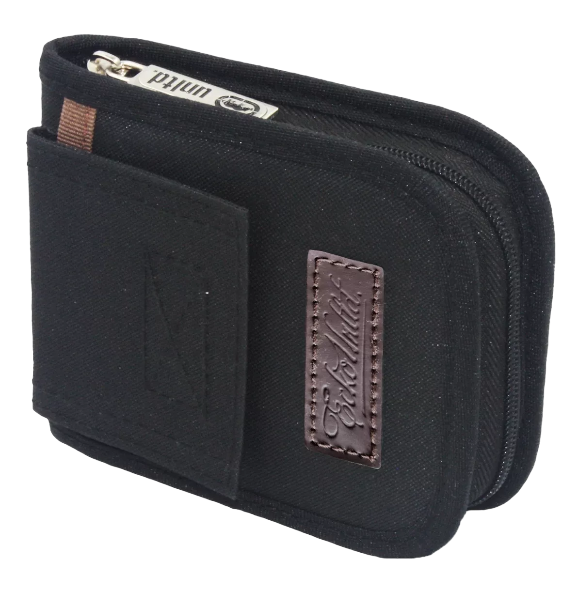 Cartera Billetera Monedero Negro 207