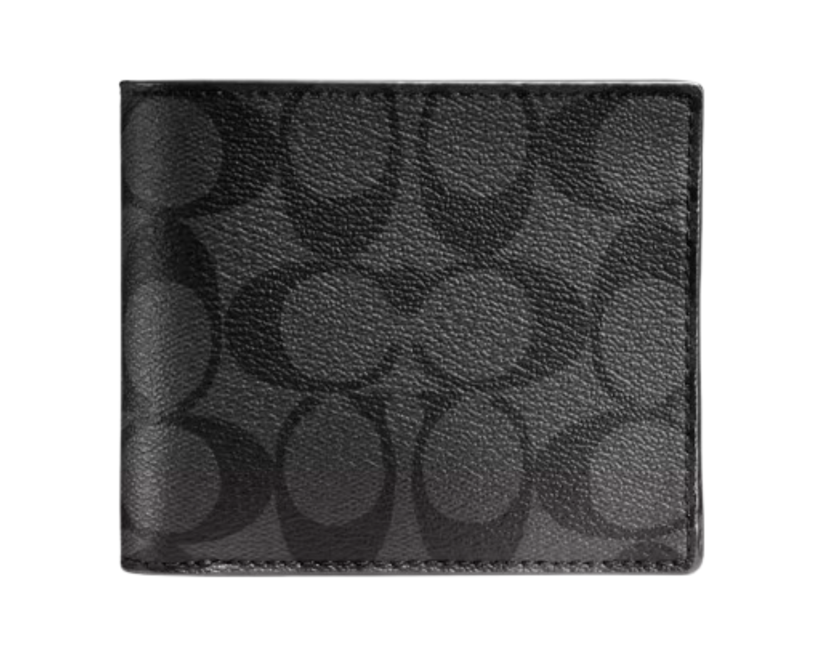 Cartera Coach 3 En 1 Signature Canvas CW380 Color Negro