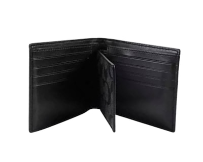 Foto 2 | Cartera Coach 3 En 1 Signature Canvas CW380 Color Negro