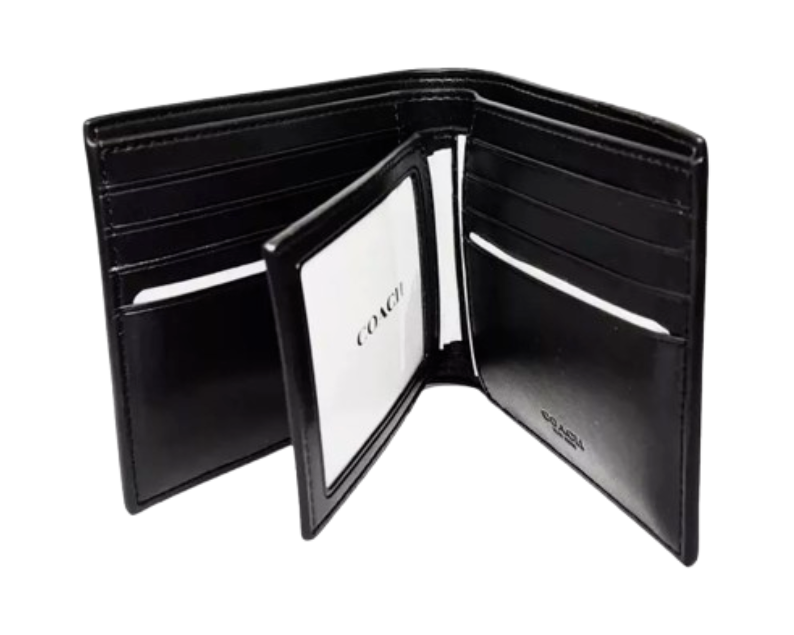 Foto 5 pulgar | Cartera Coach 3 En 1 Signature Canvas CW380 Color Negro