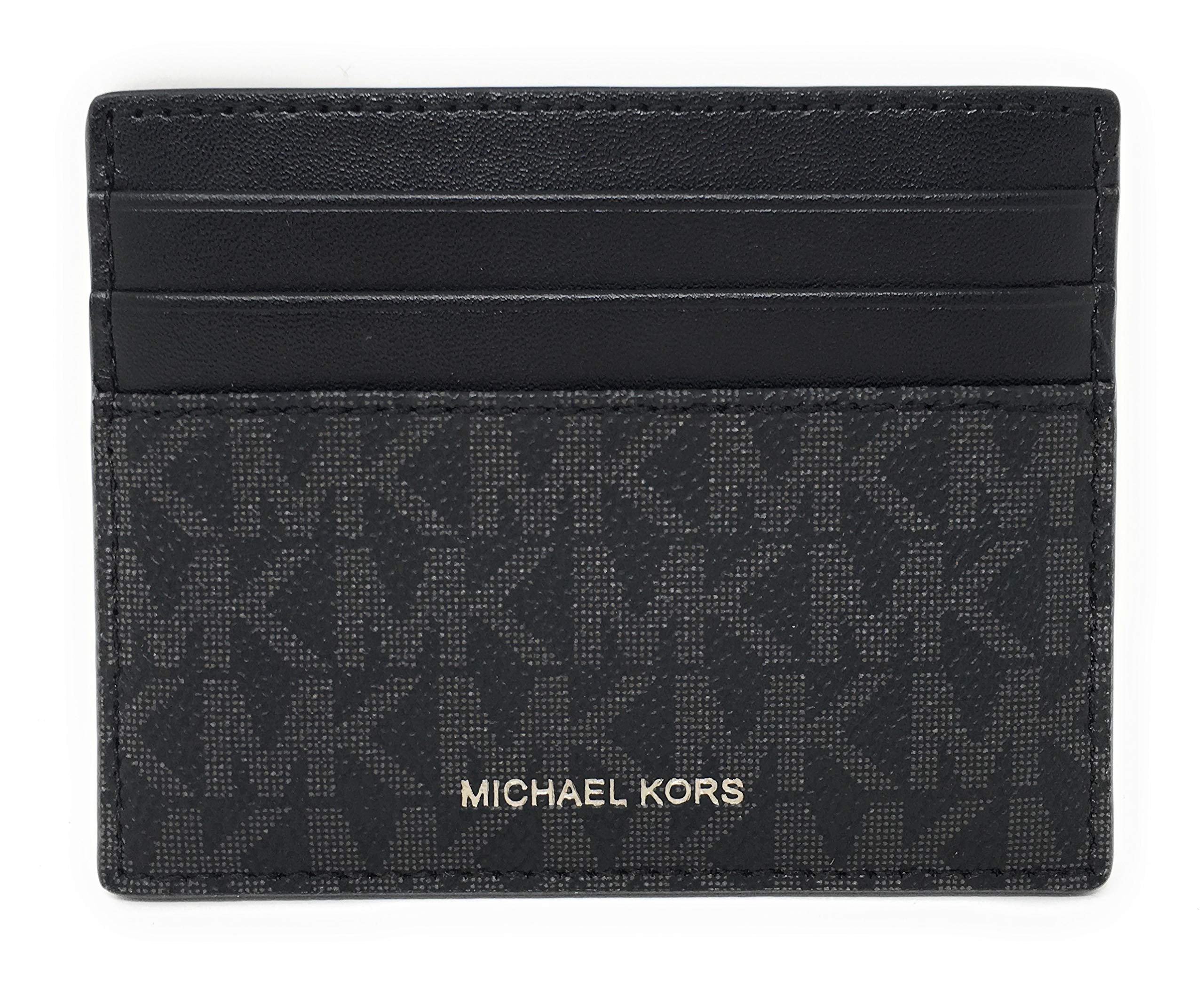 Foto 2 pulgar | Tarjetero Wallet Michael Kors Cooper Tall de Piel para Hombre - Venta Internacional