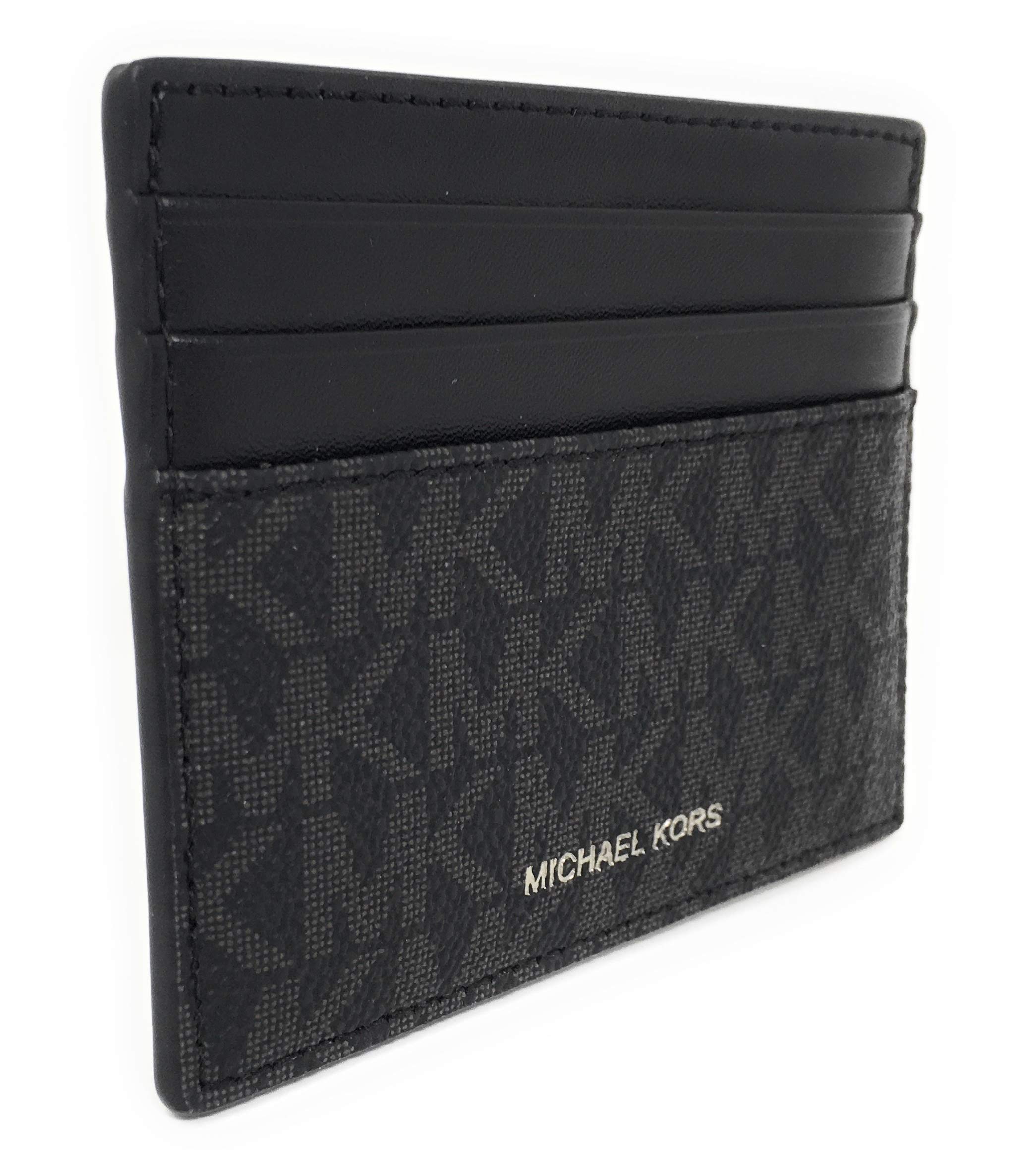 Foto 3 pulgar | Tarjetero Wallet Michael Kors Cooper Tall de Piel para Hombre - Venta Internacional