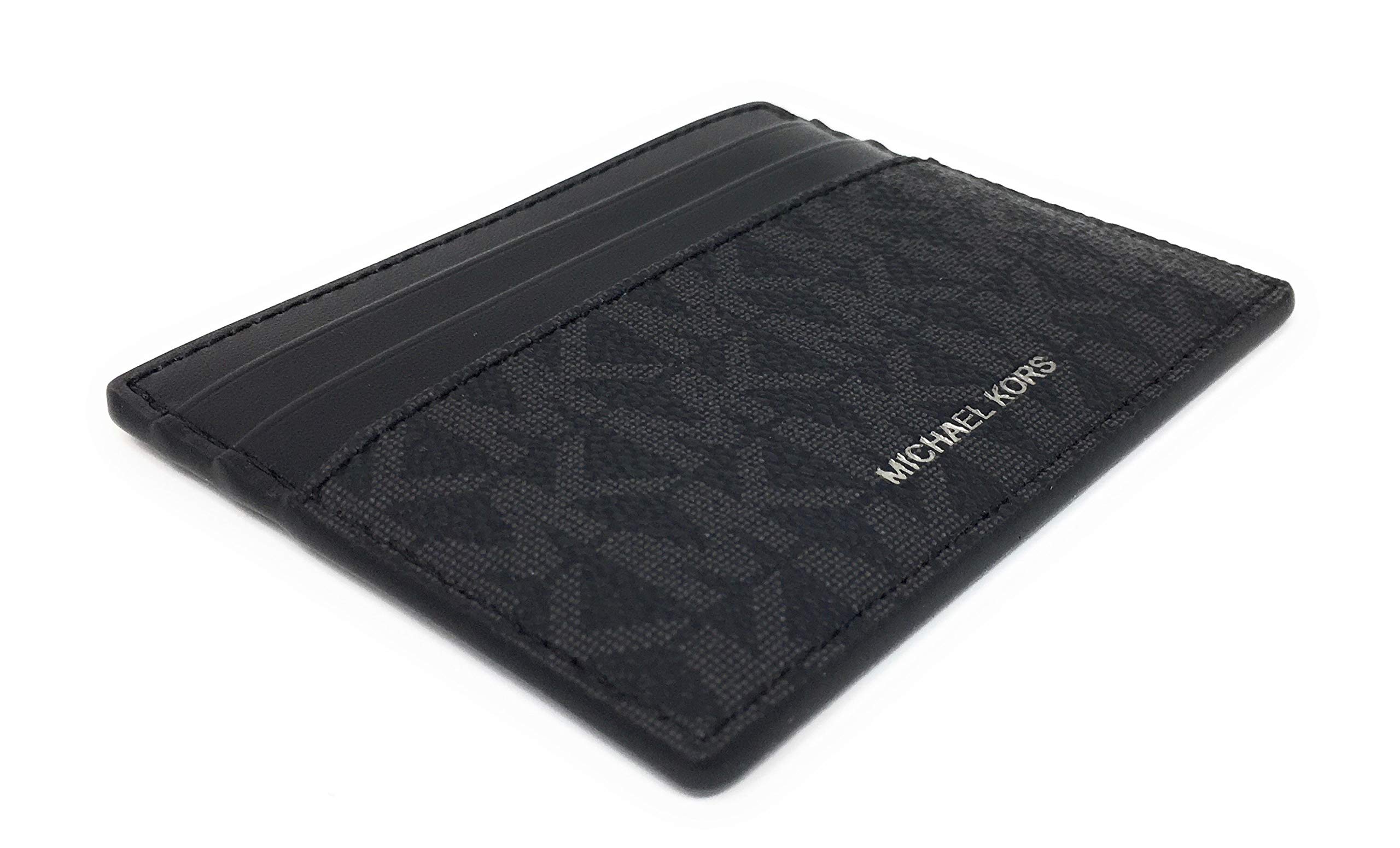 Foto 6 pulgar | Tarjetero Wallet Michael Kors Cooper Tall de Piel para Hombre - Venta Internacional