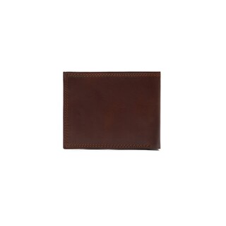 Foto 4 | Cartera Tommy Hilfiger de Piel Marrón - Venta Internacional