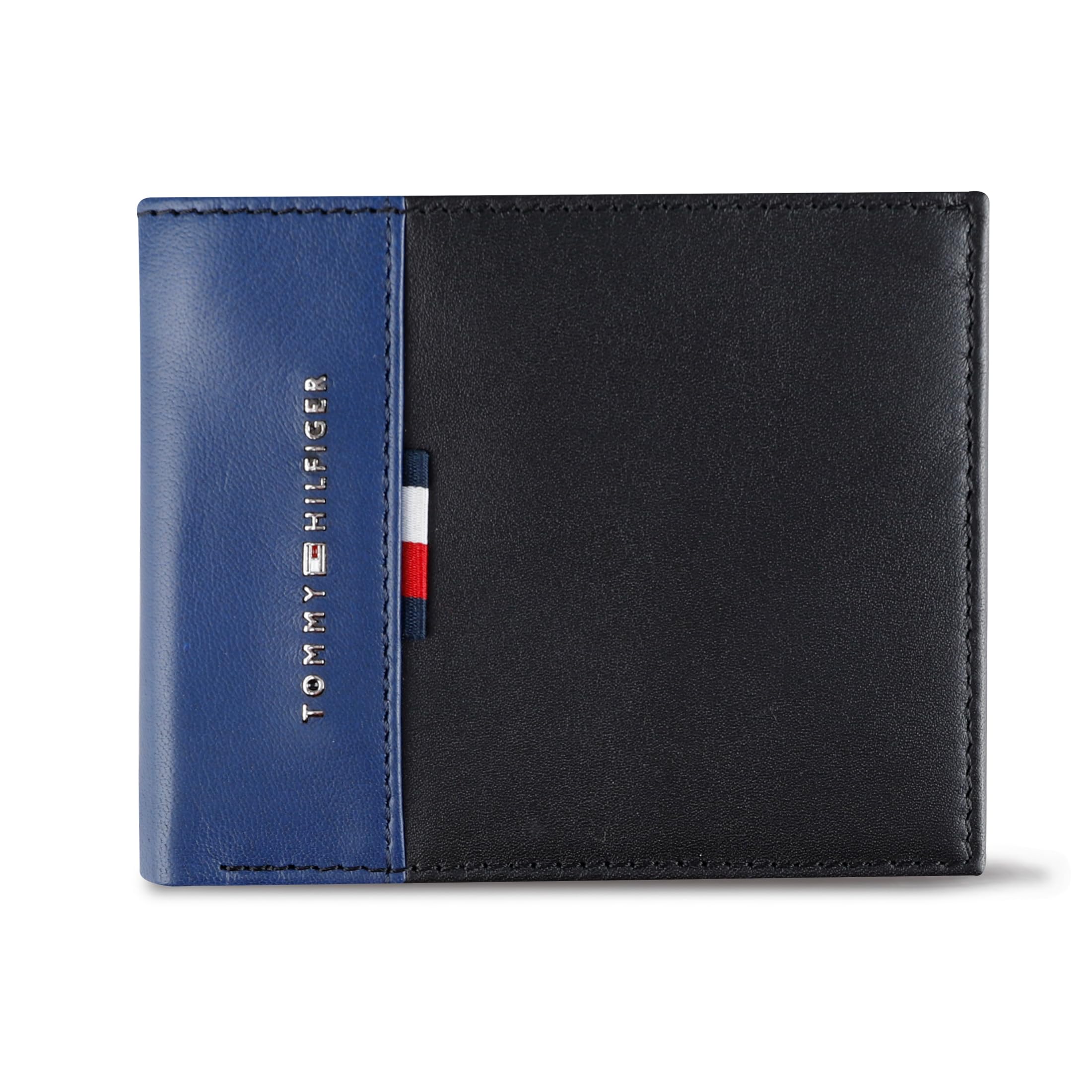 Funda Rfid Bicolor Wallet Tommy Hilfiger Para Hombre - Venta Internacional.