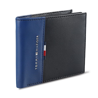 Foto 2 | Funda Rfid Bicolor Wallet Tommy Hilfiger Para Hombre - Venta Internacional.