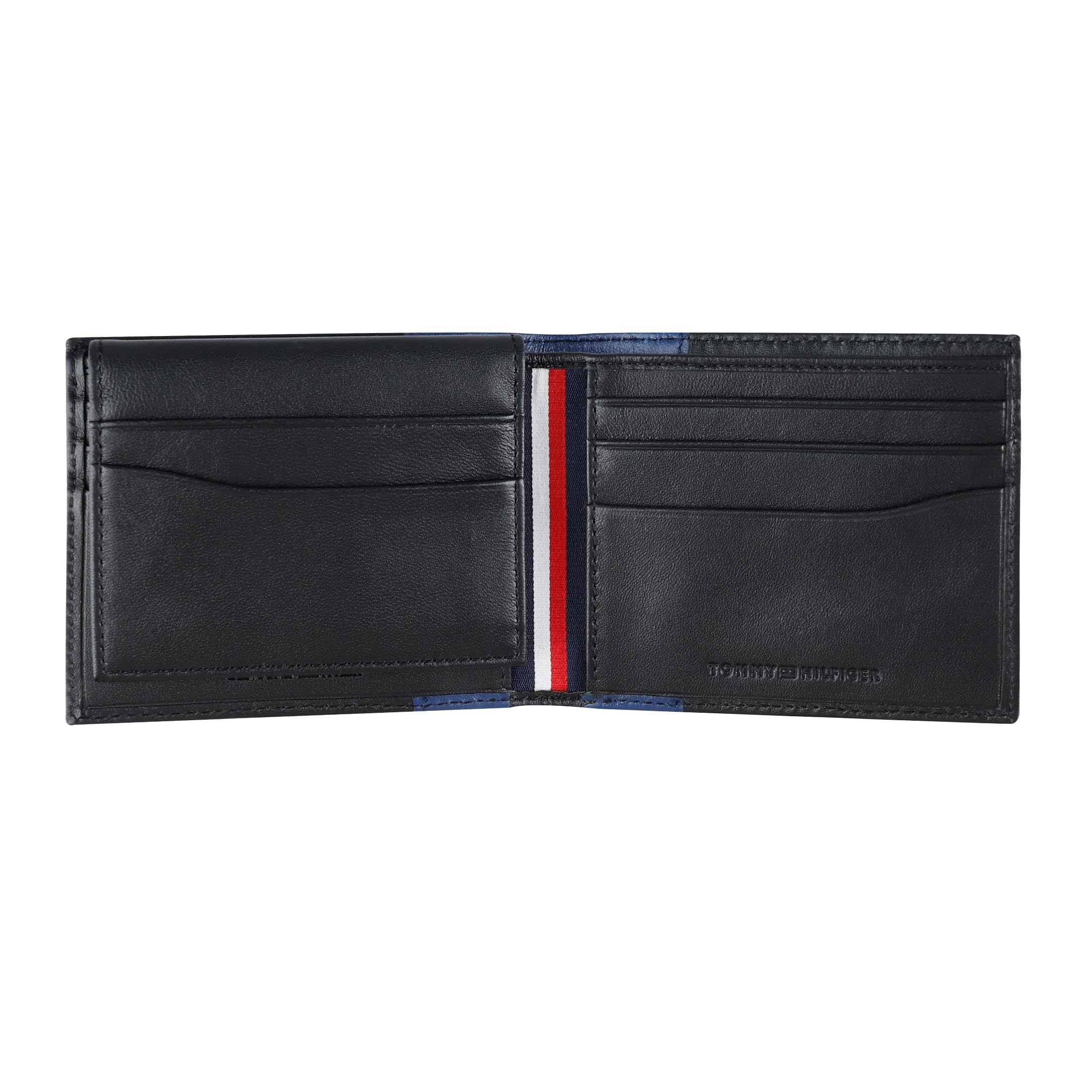 Foto 5 pulgar | Funda Rfid Bicolor Wallet Tommy Hilfiger Para Hombre - Venta Internacional.