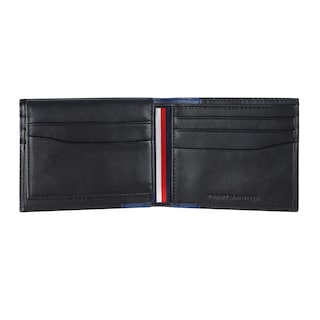 Foto 4 | Funda Rfid Bicolor Wallet Tommy Hilfiger Para Hombre - Venta Internacional.